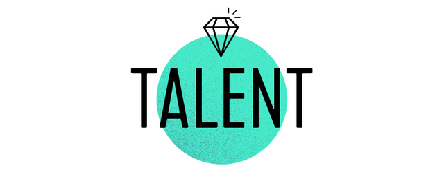 Where did he start performing his talent?