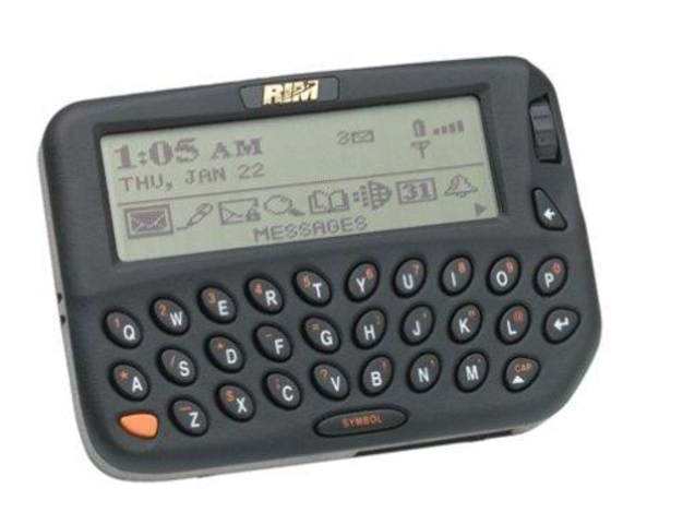 1999 – BlackBerry 850
