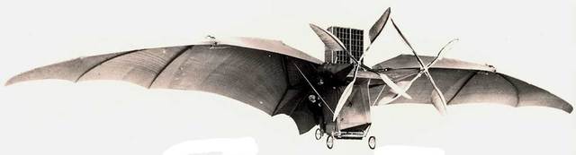 VOLO DELL'EOLE DI CLEMENT ADER