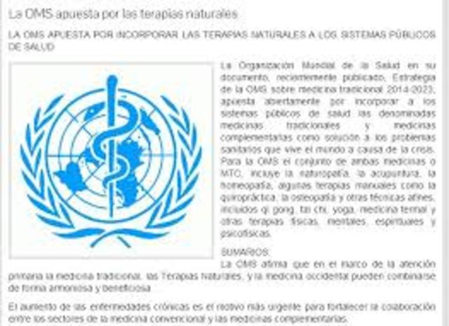 ESTRATEGIA DE LA OMS