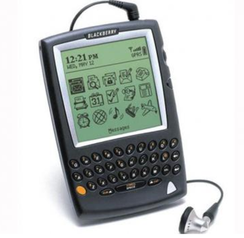 2003 – BlackBerry 5810