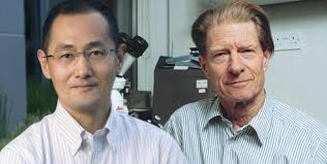 John Gurdon y Shinya Yamanaka. Premio Nobel de medicina 2012.