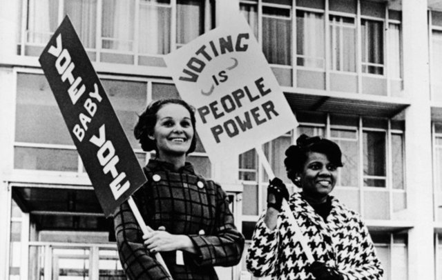 Women gained the right to vote