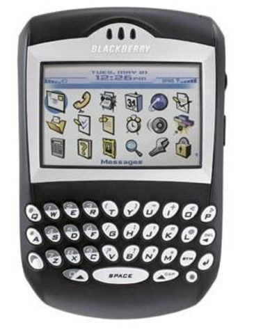 2005 – BlackBerry 7270