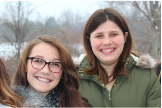 No more big sister with me...