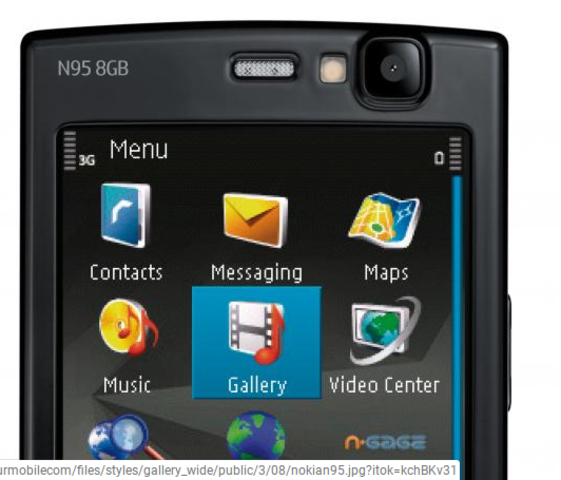 2006 – Nokia N95