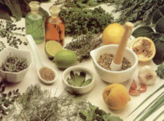 Fito terapia.(Medicina tradicional china)