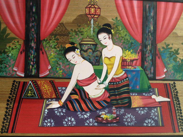 TERAPIA DE MASAJES 2700 A.C BREVE HISTORI DEL MASAJE