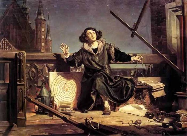 Copernicus's Commentariolus begins to be circulated.