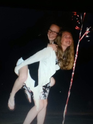 Rachel, my best friend!