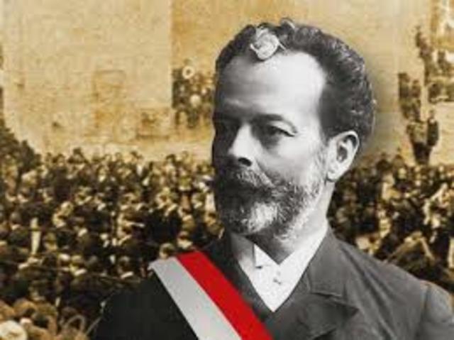 GOBIERNO DE NICOLAS DE PIEROLA