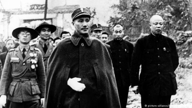 FIGHT BETWEEN THE KUOMINTANG, CHINESE NATIONALIST PARTY