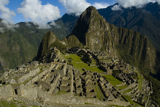 Machu Picchu,the last city of the Incas