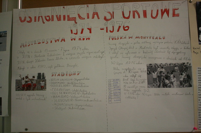 Osiągnięcia sportowe polaków w latach 1974-1976