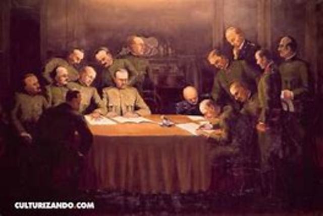 Armisticio del 3 de noviembre de 1918