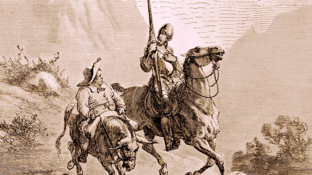 El Quijote de la Mancha