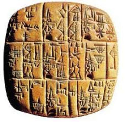 CONTABILIDAD EN MESOPOTAMIA