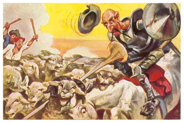 Aventura con las ovejas