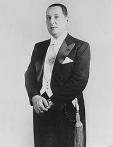 Presidente Juan Domingo Perón