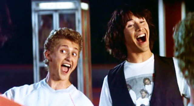 Bill and Ted's Excellent Adventure