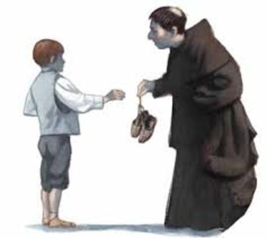 Sirve al Fraile de la Merced