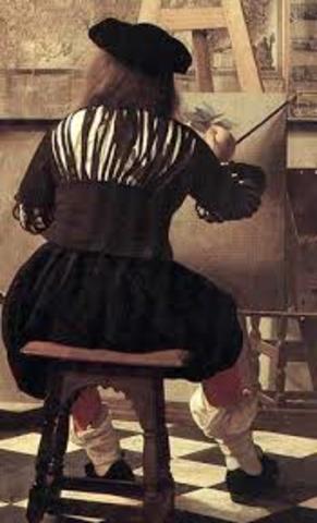 Sirve a un maestro de pintor