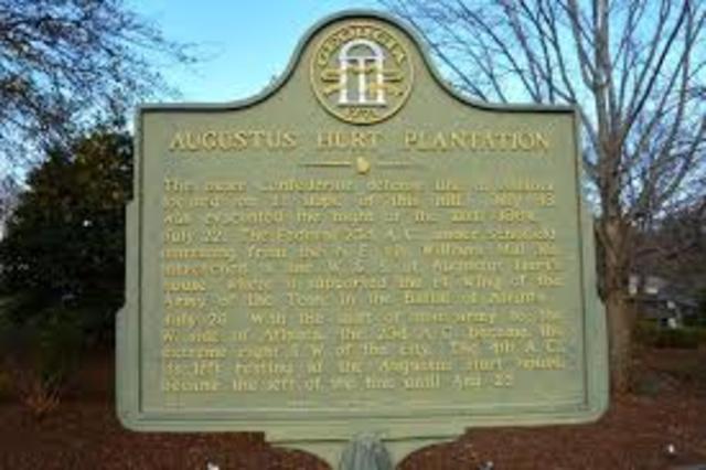 First Thanksgiving Day in Georgia