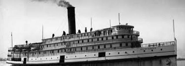 First steamboat maryland