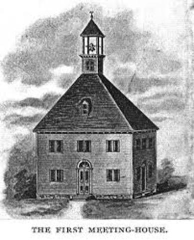 connecticut    New Haven Colony established by John Davenport and Theophilus Eaton