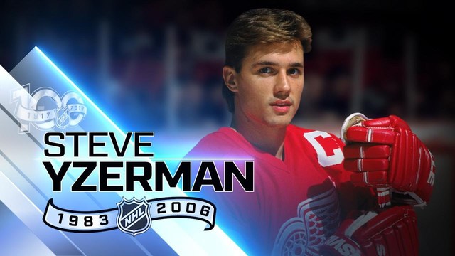 Steve Yzerman