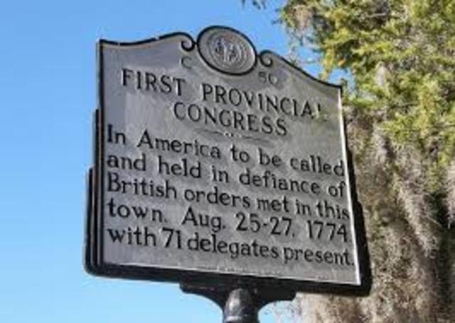 North Carolina  The area assumed the name of North Carolina