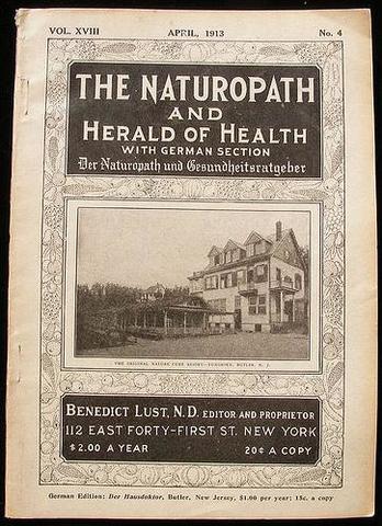 la primera escuela de medicina natural norteamericana en la ciudad de Nueva York.