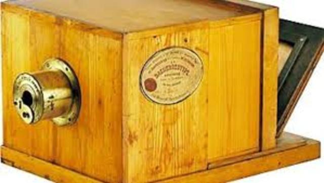 Invento de la fotografia