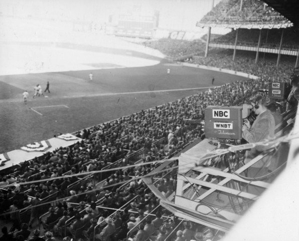 First Televised World Series
