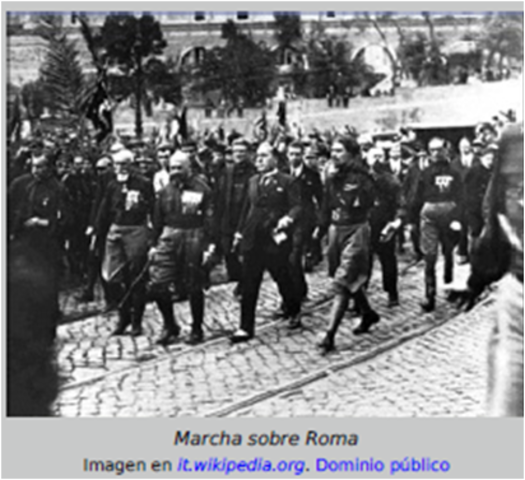 EL FASCISMO ITALIANO.