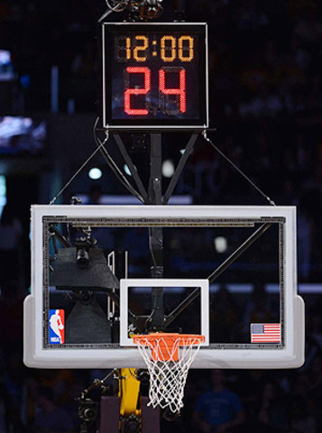 The Creation of the Shot Clock
