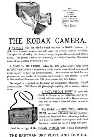 Se lanza la primera Kodak