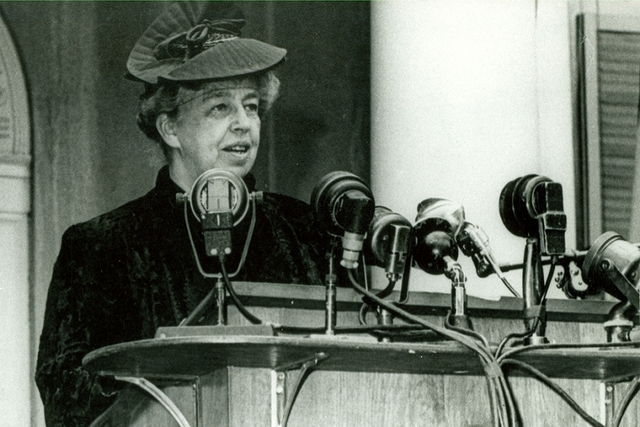 Eleanor Roosevelt