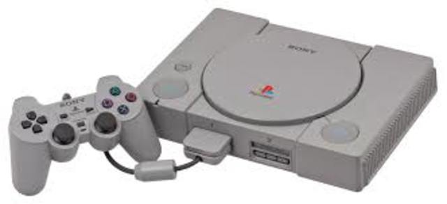 The first play station was released
