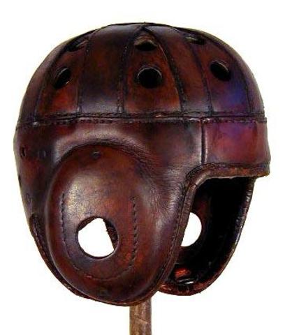 Who created the Helmet and why was it used.