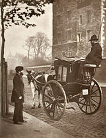 Hansom cab