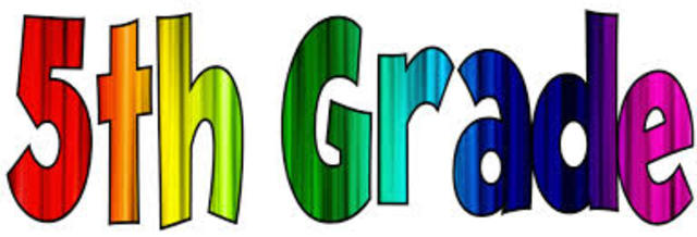 I started Fifth grade