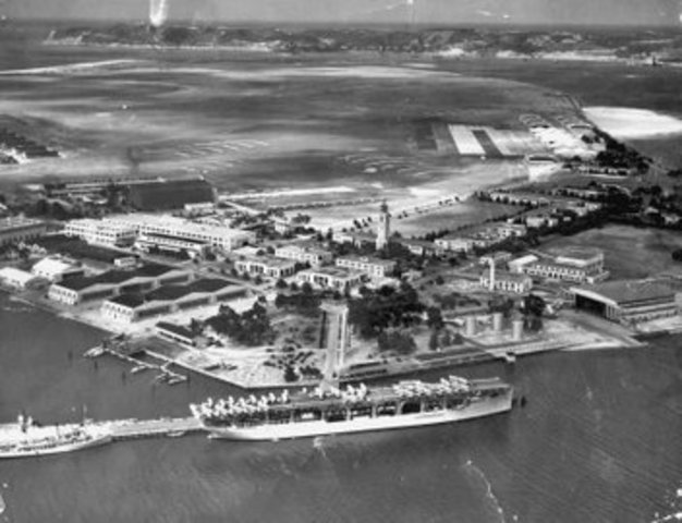 Navy gets first carrier