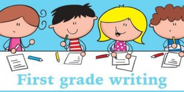 I became a first grader