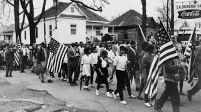 Marching on Selma