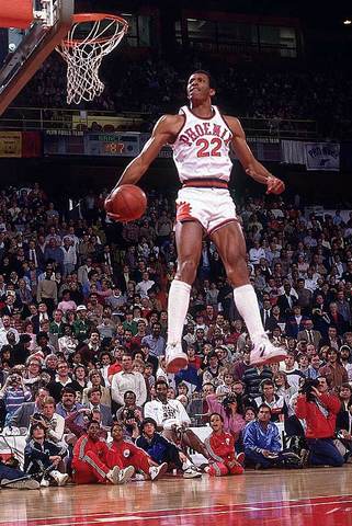 First Dunk Contest