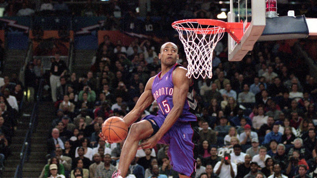 Most Memorable Dunk Contest