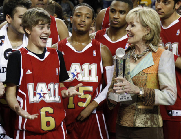 First All-Star Celebrity Game