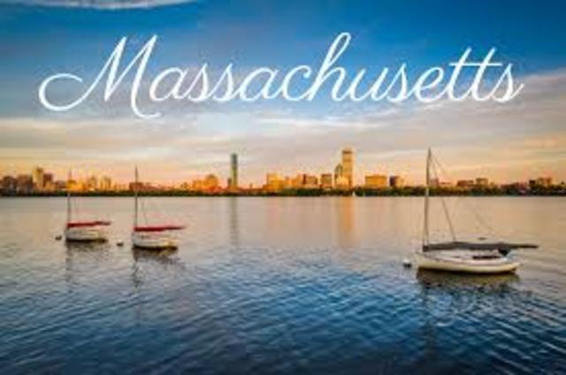 Massachusetts was founded