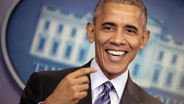 Barack Obama becomes President